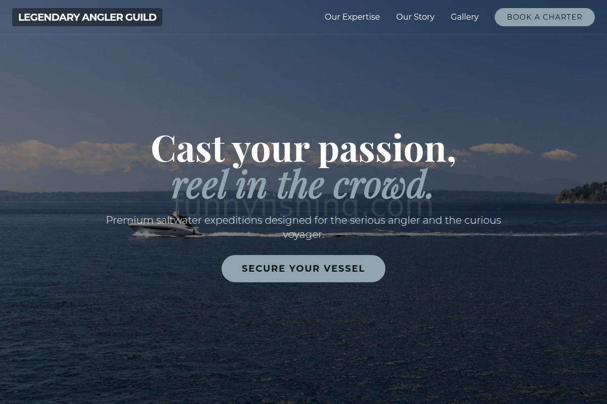 Charter Boating