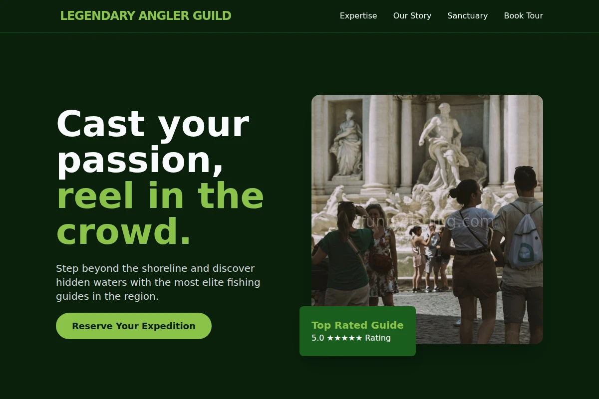 Tackle Tour Guide