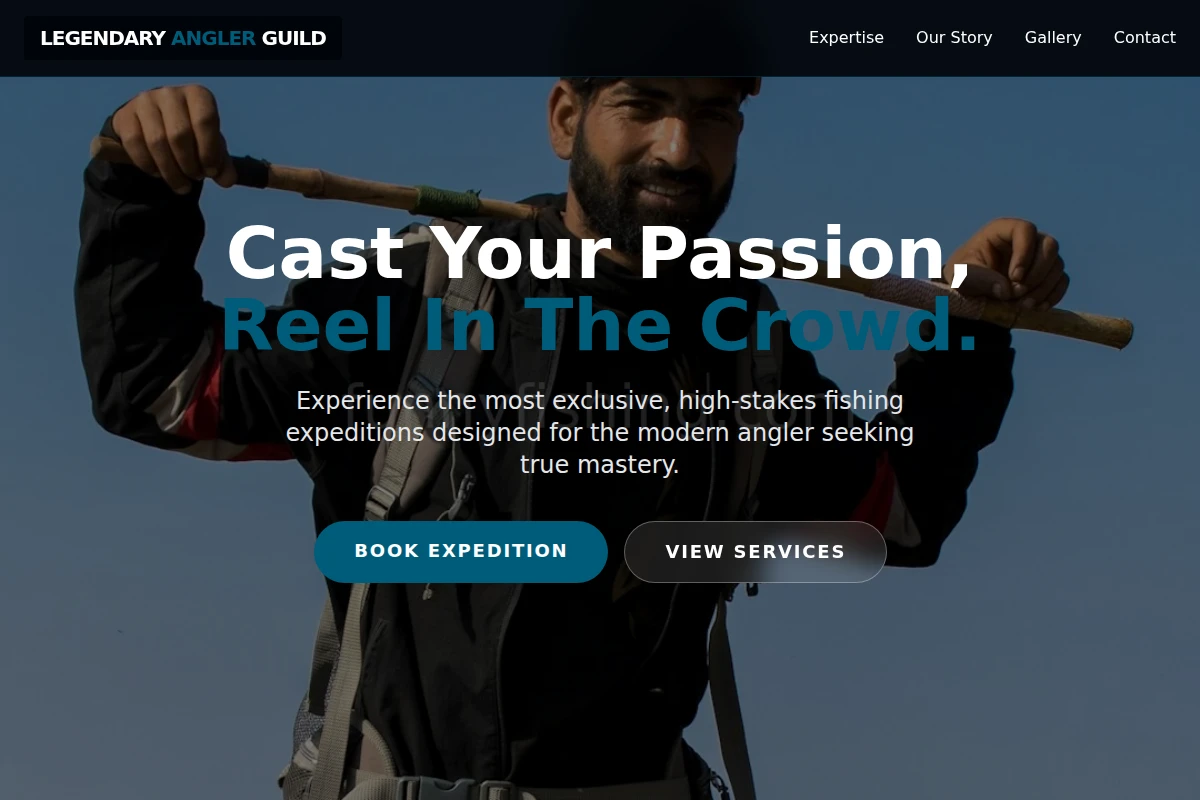 Tackle Tour Guide