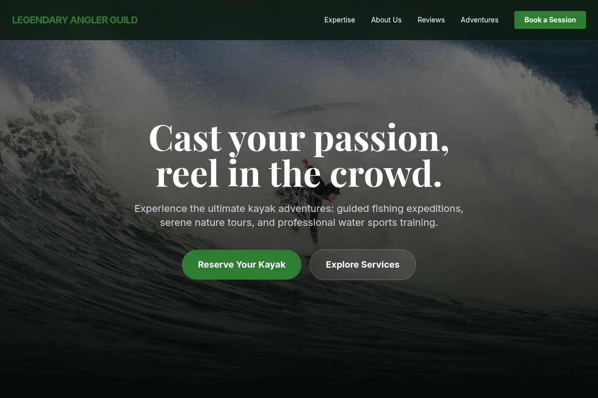 Kayak Water Sports